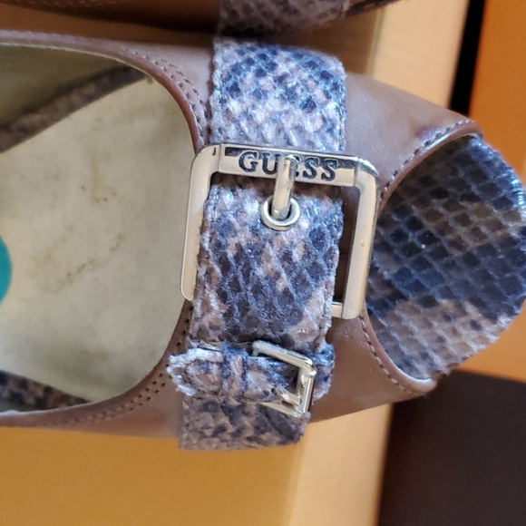 GUC Guess Shoes heel - Picture 2 of 7